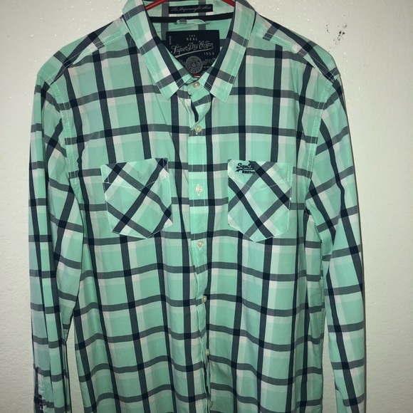 Superdry Men’s Button Down Shirt